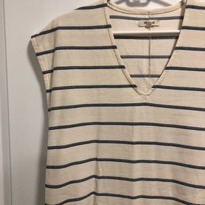 Easy Striped Shift Dress
